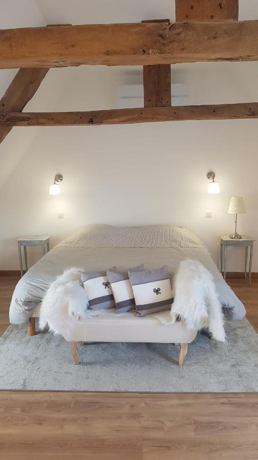Manoir De Pierreville Audouville-la-Hubert Exteriér fotografie
