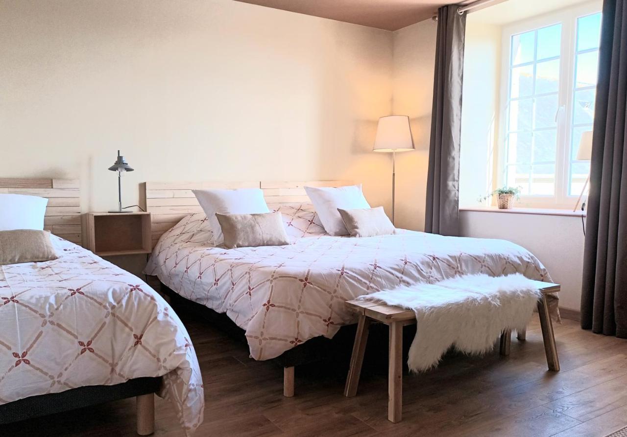 Manoir De Pierreville Audouville-la-Hubert Exteriér fotografie