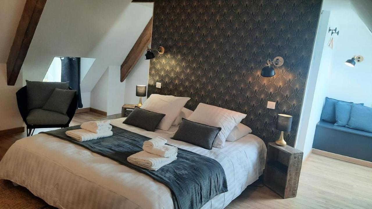 Manoir De Pierreville Audouville-la-Hubert Exteriér fotografie